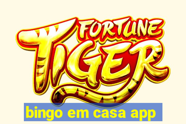 bingo em casa app